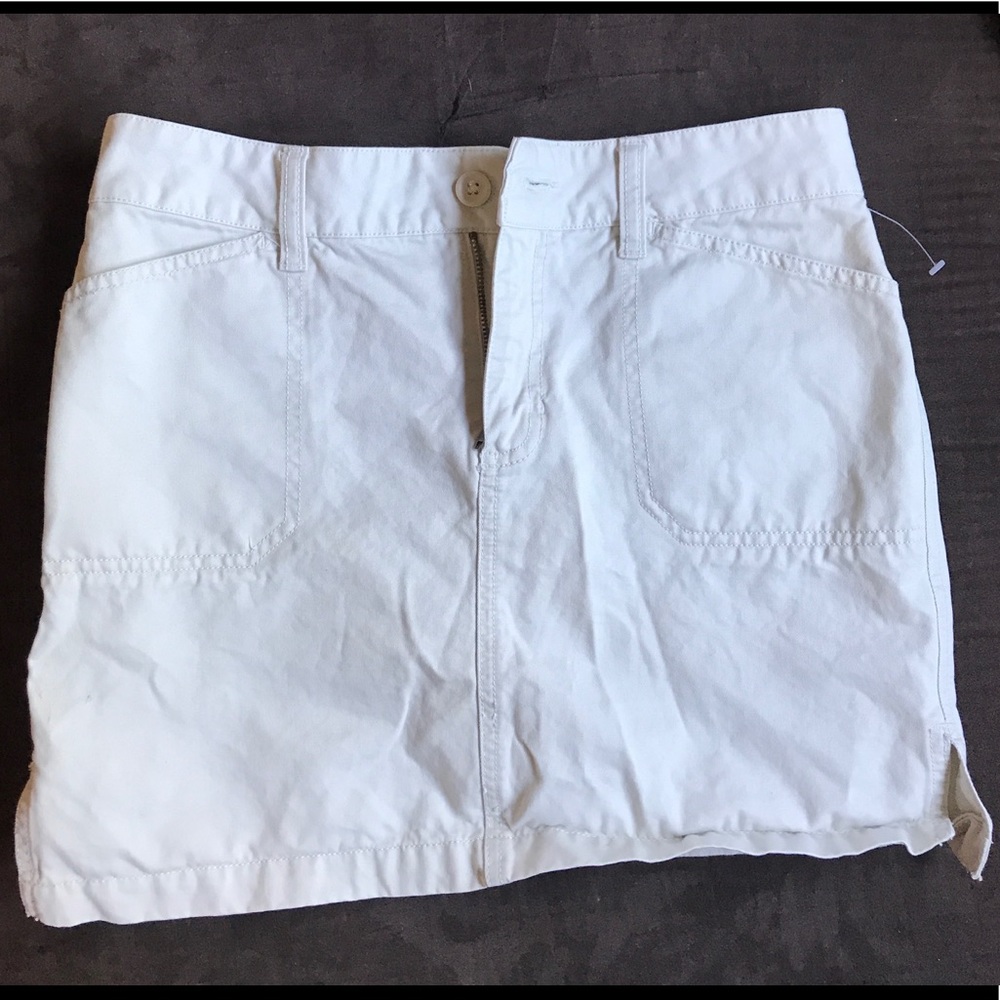 Khaki skirt in great condition!